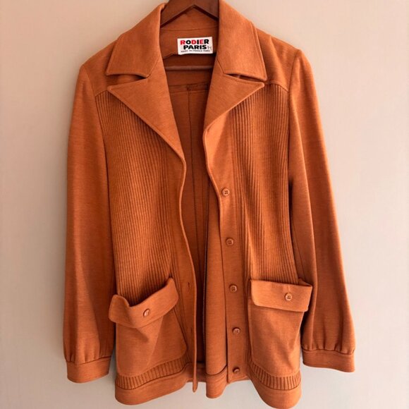 Rodier Paris Vintage Sweater - Picture 4 of 4